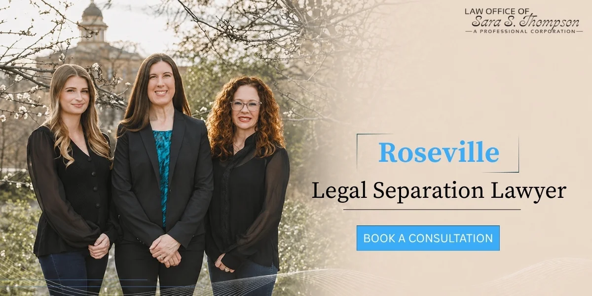 Roseville Legal Separation Lawyer-image