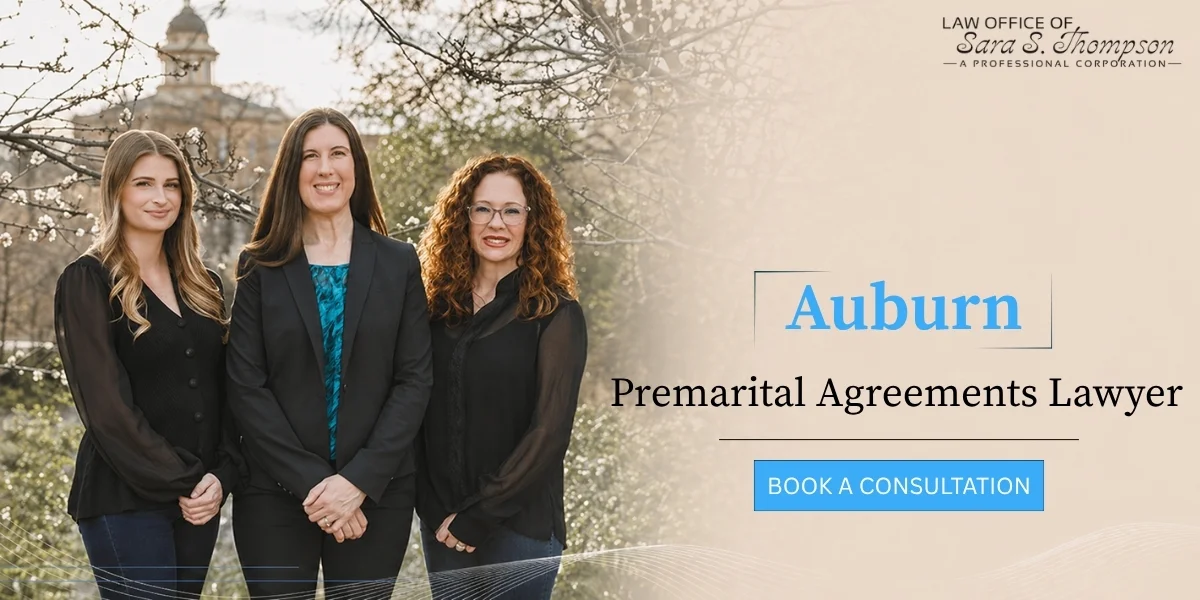 Auburn Premarital Agreements Lawyer-image